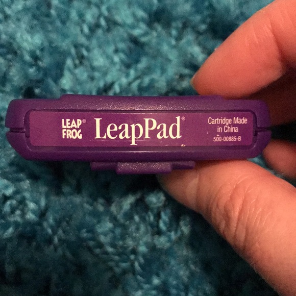 ⭐️10 for $10 Sale⭐️LeapFrog LeapPad Leap and the Lost Dinosaur 1st Grade - Picture 3 of 4